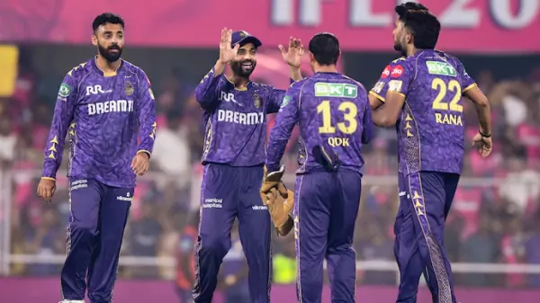 KKR Extends Dominance Over SRH With Commanding Home Victory at Eden Gardens
