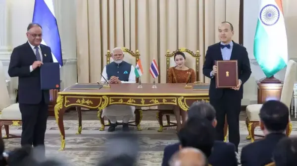 India-Thailand Ties Enter New Era: Nations Elevate to Strategic Partnership at BIMSTEC Summit