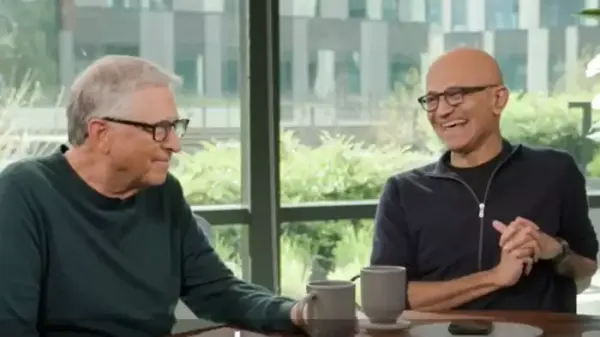 AI Roasts Tech Titans: Copilot's Savage Take on Gates & Nadella Goes Viral
