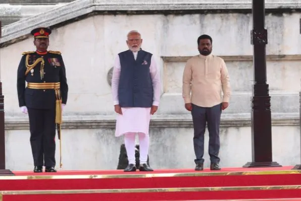 Sri Lanka Rolls Out Red Carpet for Modi: Signs Historic Defense Pact to Become India's 'Unbreakable Ally