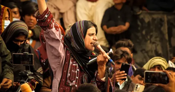 We Will Face Every Oppression” – Balochistan’s Lioness Roars From Jail, Shakes Pakistan Govt!
