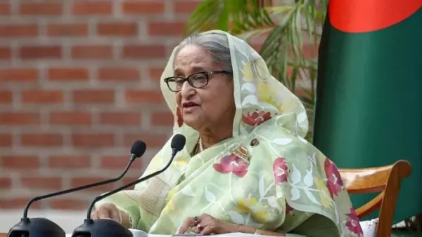 Allah Saved Me for a Purpose': Defiant Sheikh Hasina Vows to Return to Bangladesh