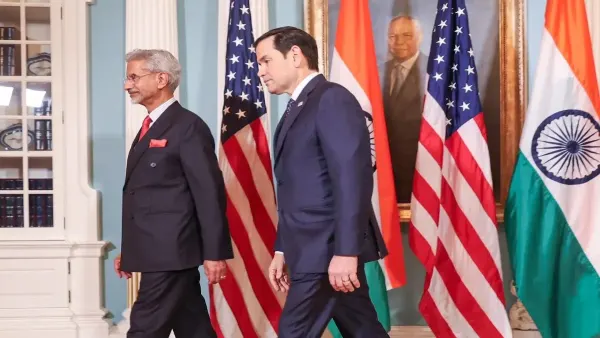 Trump's Tariff Heat Rises, Jaishankar Talks Trade with US Secretary Marco Rubio