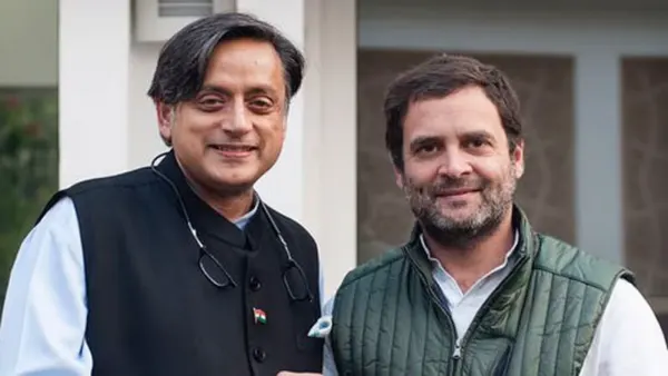 Congress Divided on Strategy: Stick with Rahul or Embrace Tharoor’s Fresh Approach?