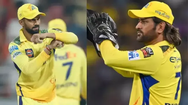 MS Dhoni Returns as CSK Captain Mid-Season After Ruturaj Gaikwad Injury Blow