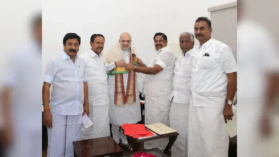 BJP Joins Hands with AIADMK in Tamil Nadu—Will This Alliance Shake Up the State?