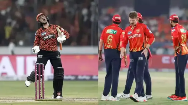 SRH Create History! Abhishek Sharma Powers 2nd Biggest Run Chase in IPL, Punjab Left Stunned