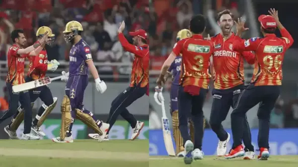 PBKS Creates History! Defends Lowest Total in IPL, KKR Falls to Chahal's Magic