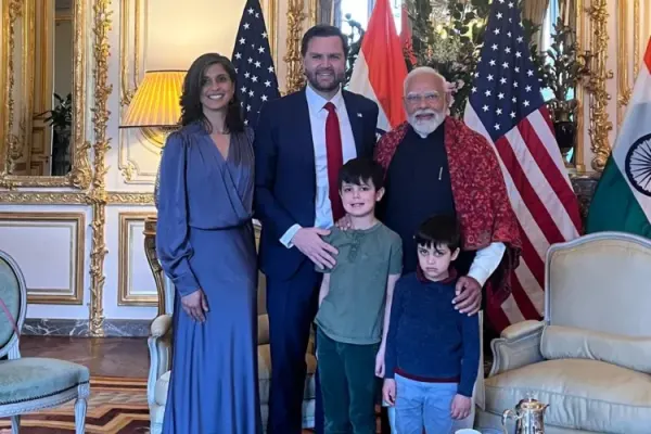 US Vice President JD Vance to Visit India with Family, Will Meet PM Modi & See the Taj Mahal