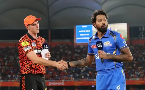 IPL 2025 MI vs SRH: Wankhede Pitch, Weather & Record Report Inside