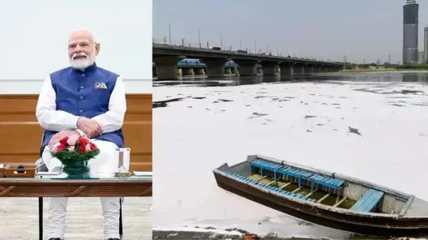 PM Modi Approves 3-Point Action Plan to Clean Yamuna, Sets Strict Timeline for Results