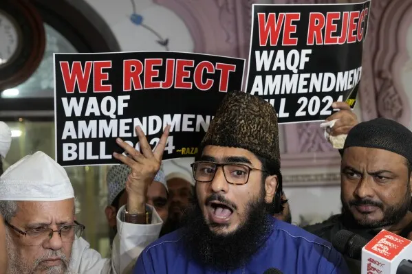 Fear and Tension Rise Over Waqf Bill—Why Are Maulanas, Pakistan, and Bangladesh Worried?