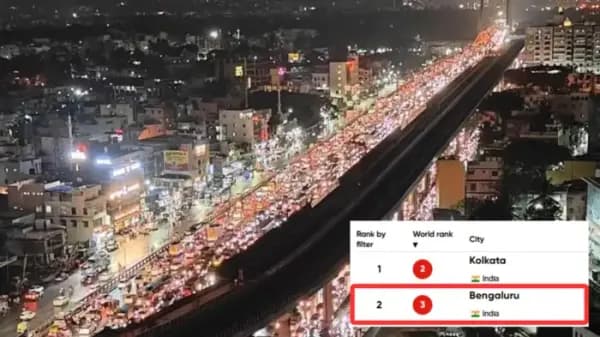 Viral Post Shows Bengaluru’s Traffic Mayhem, Internet Compares It to Delhi-Gurgaon