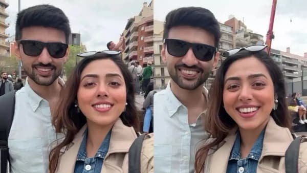 TMKOC’s Jheel Mehta Enjoys Honeymoon in Spain, But Hubby’s Eyes Are on Formula 1!