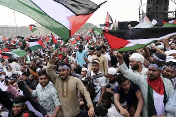 Bangladesh Violates Indira-Mujib Pact, Builds Dam Near Tripura—India on High Alert!