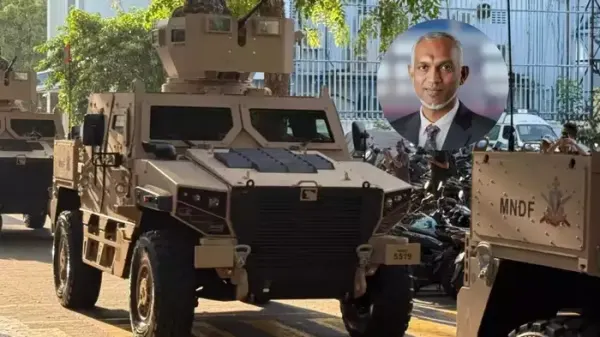 Drones, Missiles, Now Armored Vehicles: Is Maldives Secretly Preparing for War?