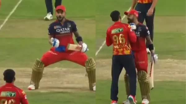 Virat Kohli Trolls Shreyas Iyer After RCB Win, Punjab Kings Captain Left Speechless!