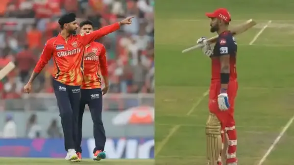 “I Know Your Coach Too!” – Virat Kohli’s Heated Exchange With Harpreet Brar Creates Stir