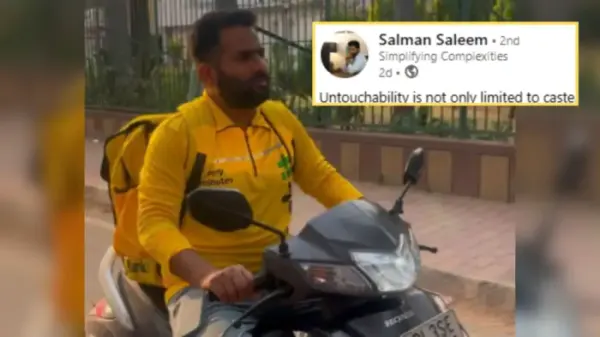 "I Wasn't Allowed to Use the Lift" – Delhi Man’s Day as a Delivery Agent Exposes Class Divide