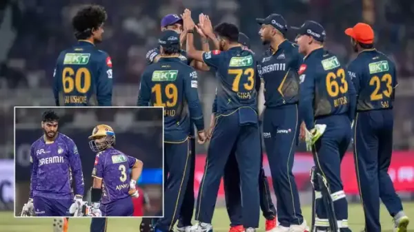Shubman Gill’s Gujarat Titans Crush KKR at Eden Gardens, Close In on IPL 2025 Playoffs