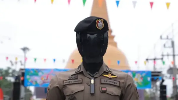 Thailand Deploys AI-Powered Robot Police: Features Will Leave You Stunned!