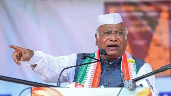 Kharge’s Big Move from Jaipur: Congress to Rebuild From the Ground Up