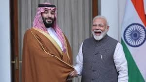 Saudi Arabia's Strategic Shift Redefines Ties with India, Pakistan Left Watching