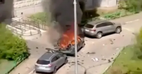 Top Russian General Killed in Car Blast Near Moscow, Chilling Video Surfaces