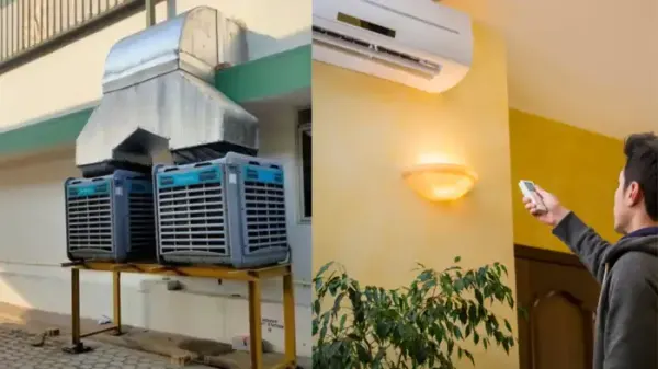 Duct Air Cooler vs AC: Cool Your Entire House at Less Cost, Know Why It's a Smarter Choice!