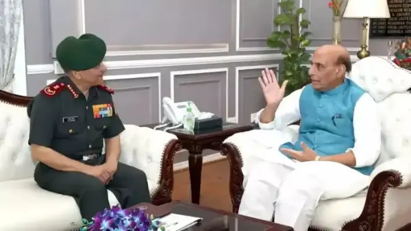 Pahalgam Attack Aftermath: CDS Anil Chauhan Meets Rajnath Singh, Big Anti-Terror Moves Expected