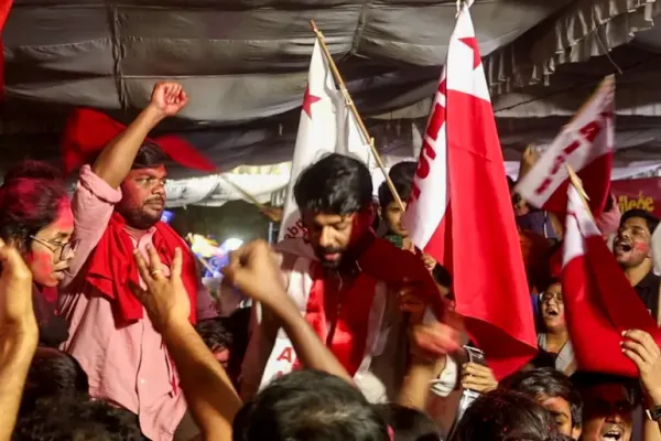 JNU Election Result: Left Alliance Retains Hold, ABVP Makes Strong Inroads