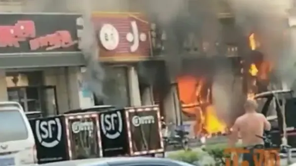 Tragedy in China: 22 dead in horrific restaurant fire in Liaoning province