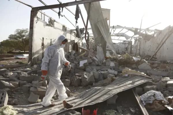 Houthi Rebels Under Fire: US and UK Launch Joint Strike on Yemen Drone Factory