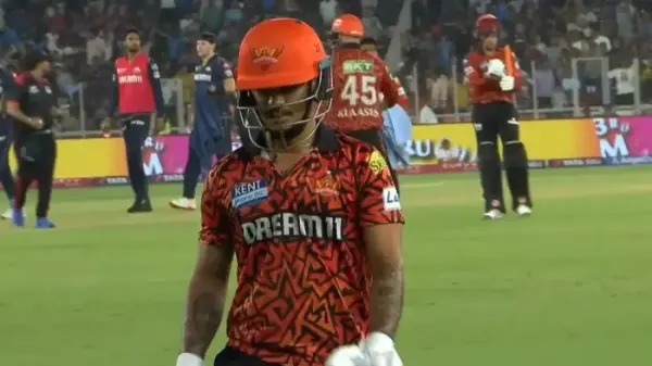 Ishan Kishan Turns Cold After Blazing Century—Fails Again for Sunrisers vs Gujarat