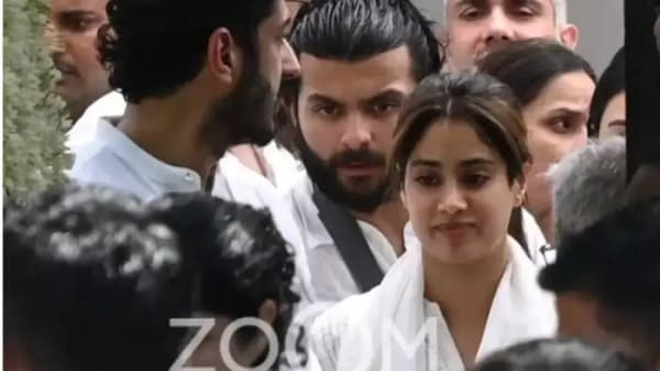 Janhvi Kapoor Smiles at Grandmother Nirmal Kapoor’s Funeral, Netizens Question Her Expression