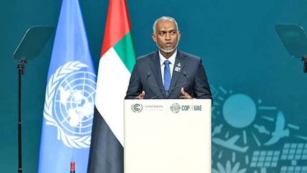 Maldives President Sets 15-Hour Press Meet Record, Faces Heat Over India Remark