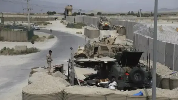 Why Trump Keeps Mentioning Bagram Airbase in Afghanistan, China's Role Feared