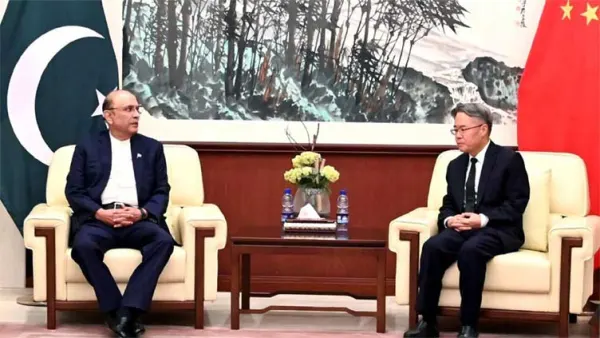 China backs Pakistan amid tension with India, Xi's envoy meets Zardari