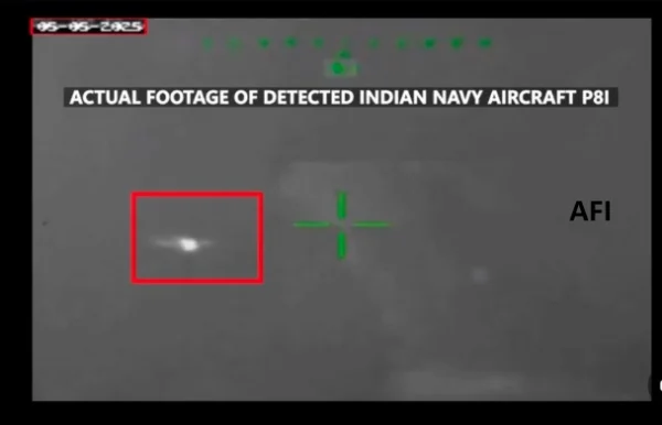 After Rafale, Pakistan claims it tracked Indian Navy’s P-8I aircraft