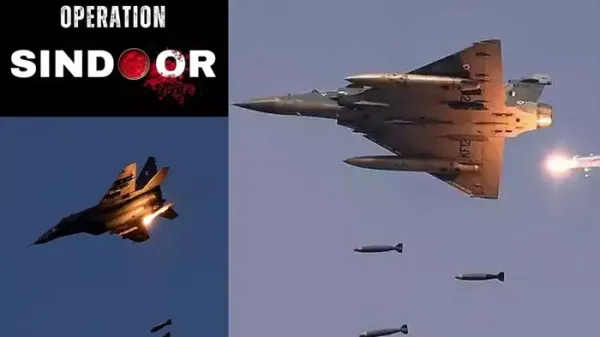 Operation Sindoor: India strikes 9 terror hubs in Pakistan and POK with precision