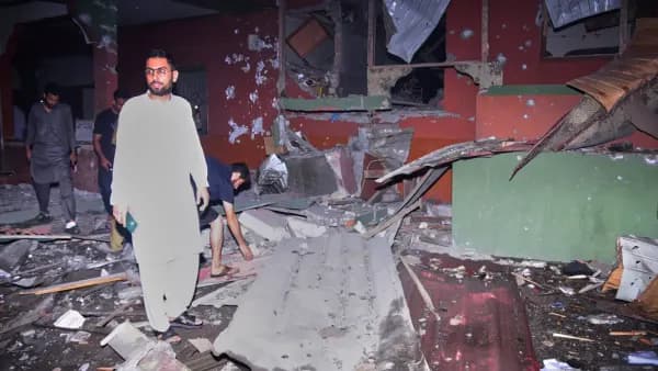 Missiles shook PoK: Locals carry coffins, show destruction after India's strike