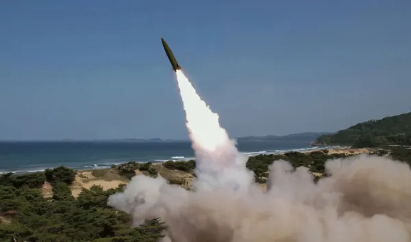 Amid India-Pakistan tension, North Korea fires missiles into the sea