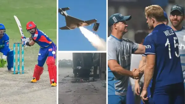 Drone crash near Rawalpindi Stadium sparks panic, England may recall players