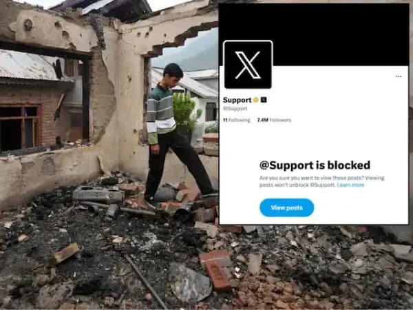 India Blocks 8000 X Accounts Amidst War Tensions, Pakistan Support Targeted