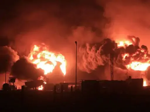 Israeli Airstrike on Houthi Port in Yemen: 20 Jets Bomb 50 Targets from 2,000 Km Away
