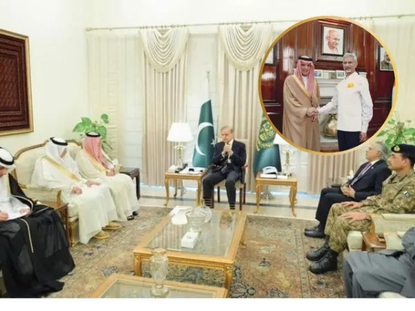 Shahbaz, Munir Plead for Support as Jaishankar Commands Saudi Diplomacy Solo