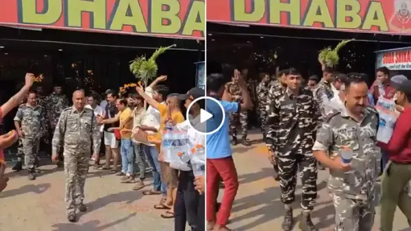 Viral: Warm Welcome for Soldiers at Dhaba, Public Says — ‘We’re Proud of You!’