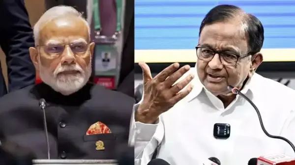 Chidambaram Praises PM Modi’s War Strategy, Calls Operation Sindoor 'Measured & Bold'