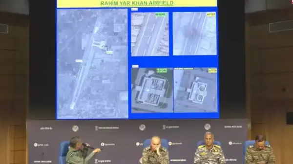 Operation Sindoor: Over 100 Terrorists, 40 Enemy Soldiers Killed—Army Lists 10 Key Points