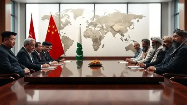 China Pushes Taliban-Pakistan Ties, Offers BRI Access Amid India Tensions